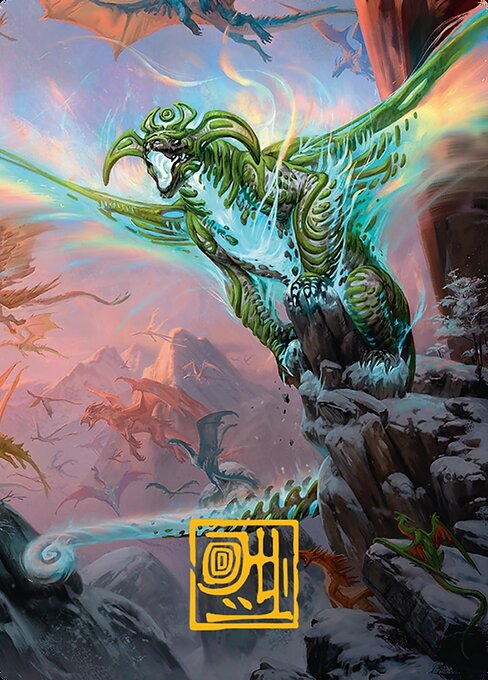 Ureni of the Unwritten // Ureni of the Unwritten — art by Valera Lutfullina