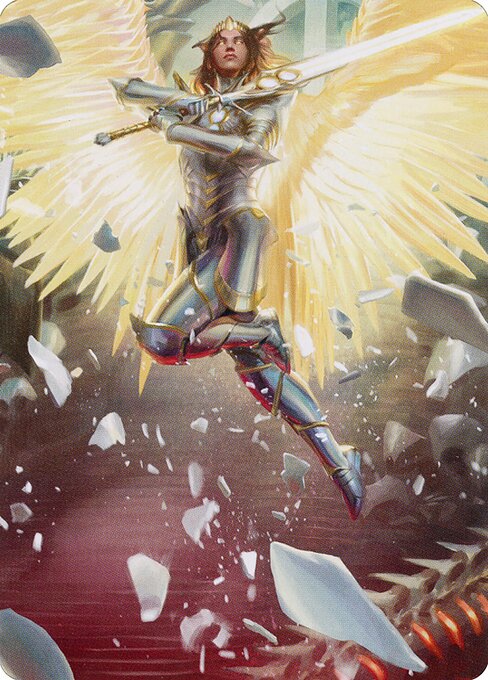 Archangel Elspeth // Archangel Elspeth — art by Cynthia Sheppard