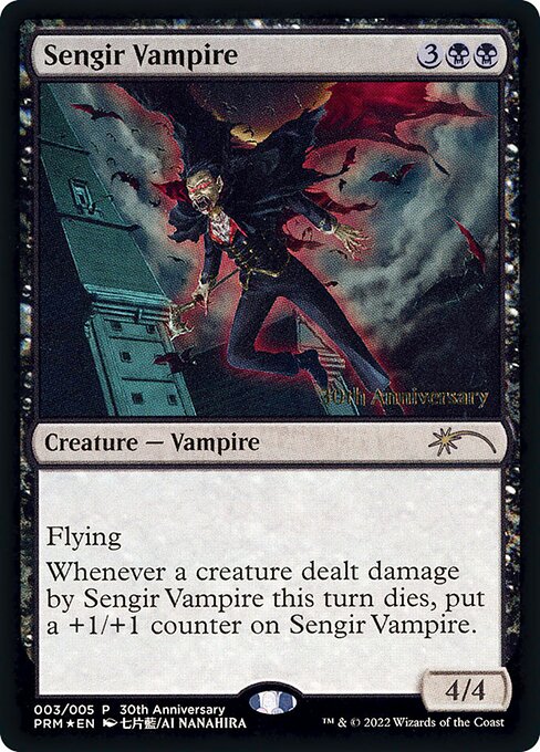 Sengir Vampire — art by Ai Nanahira