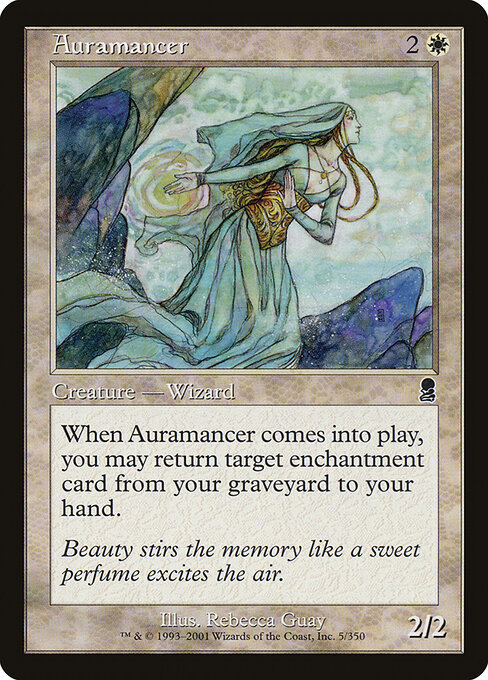Auramancer — art by Rebecca Guay