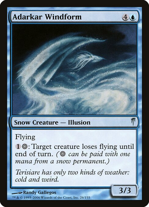Adarkar Windform — art by Randy Gallegos