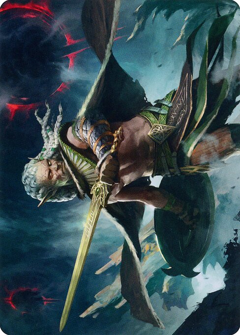 Serpent-Blade Assailant // Serpent-Blade Assailant — art by Durion