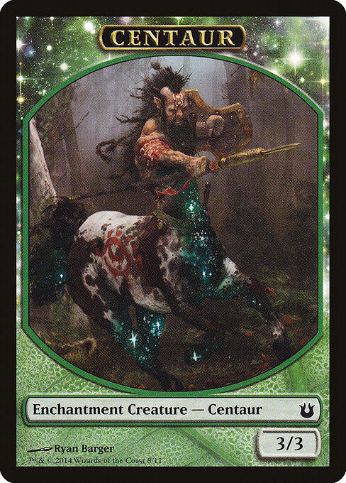 Centaur — art by Ryan Barger