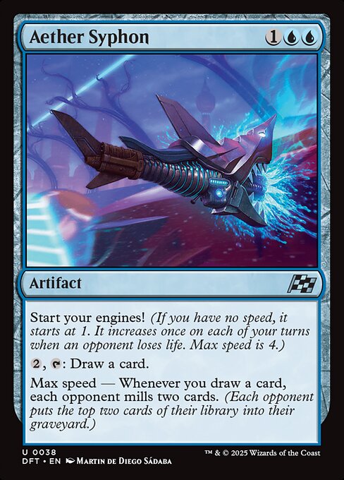 Aether Syphon — art by Martin de Diego Sádaba
