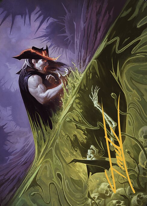 Pillage the Bog // Pillage the Bog — art by Forrest Imel