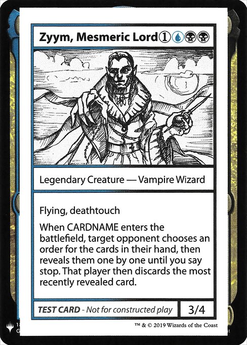 Zyym, Mesmeric Lord — art by Nick Bartoletti