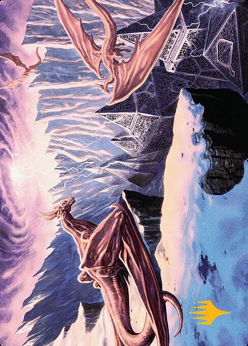 Maelstrom of the Spirit Dragon // Maelstrom of the Spirit Dragon — art by Cabrol
