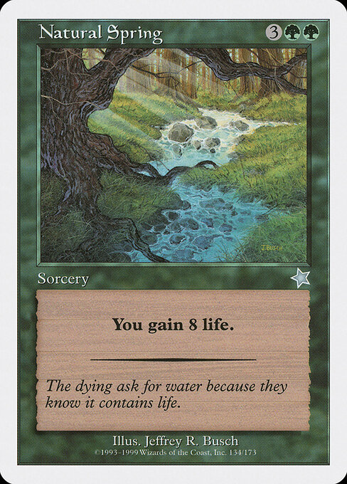 Natural Spring — art by Jeffrey R. Busch