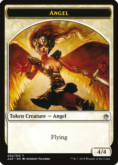Angel — art by Anthony Palumbo