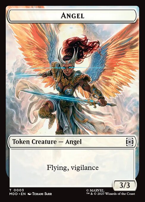 Angel — art by Tehani Farr