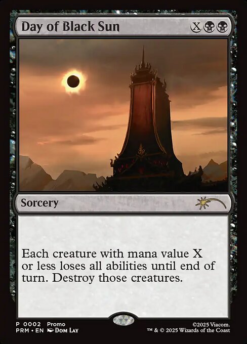 Day of Black Sun — art by Dom Lay