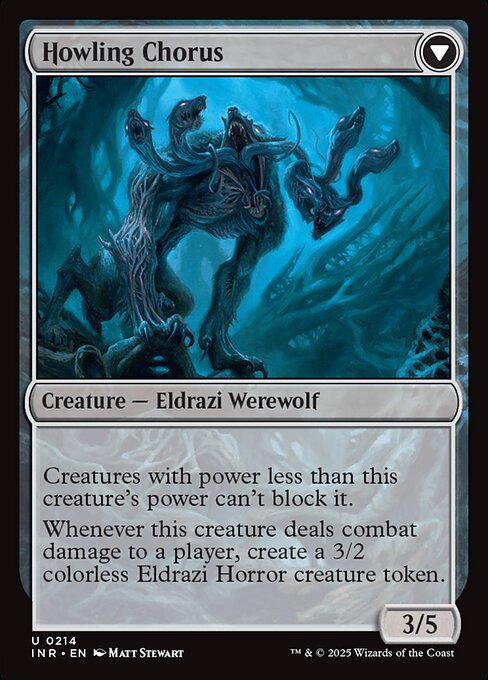 Shrill Howler // Howling Chorus — art by Matt Stewart