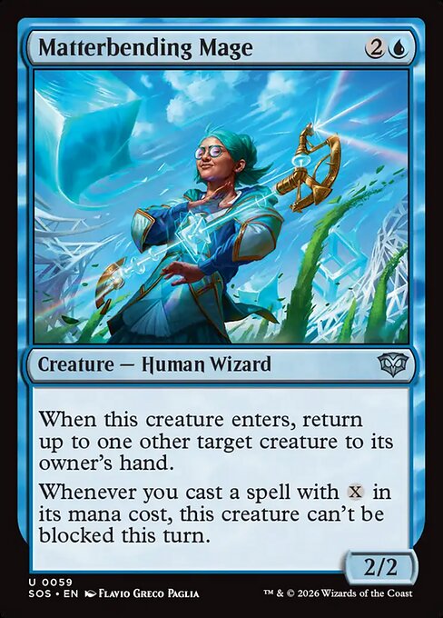 Matterbending Mage — art by Flavio Greco Paglia