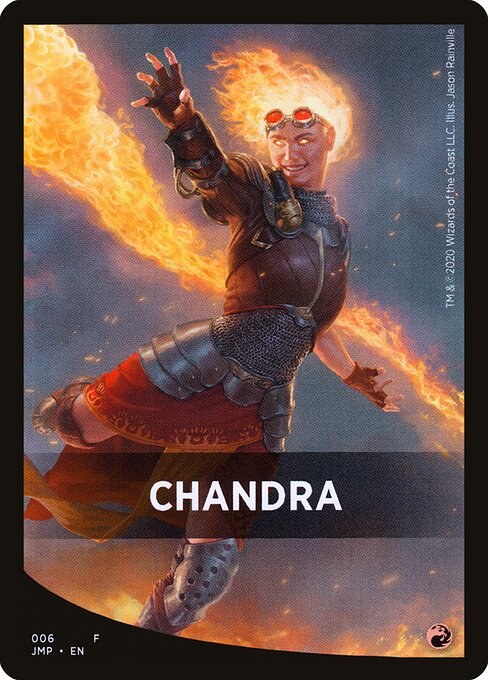 Chandra — art by Jason Rainville