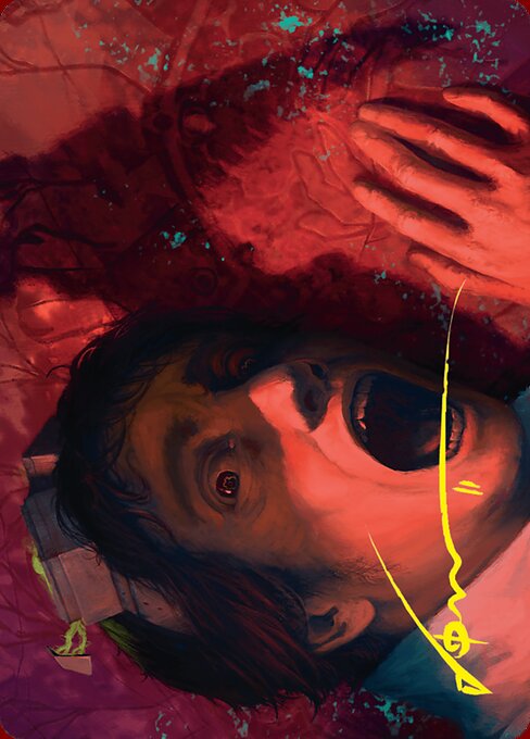 Murder // Murder — art by Domenico Cava