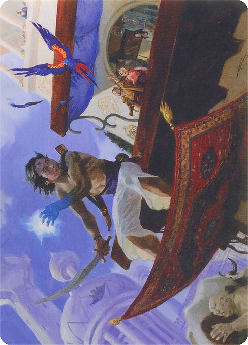 Bazaar Trademage // Bazaar Trademage — art by Christopher Moeller