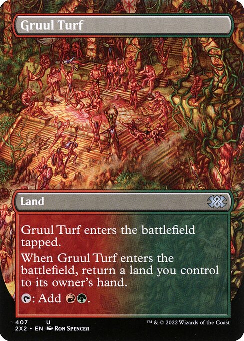 Gruul Turf — art by Ron Spencer