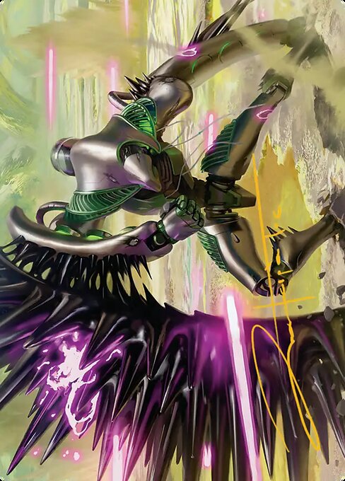Tapestry Warden // Tapestry Warden — art by Andreas Zafiratos