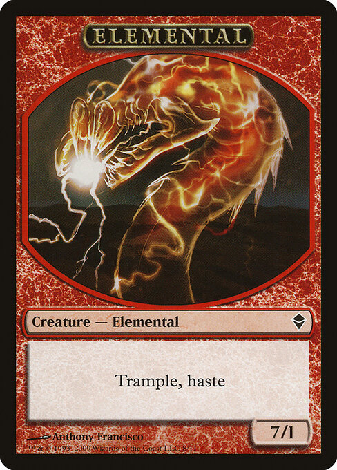 Elemental — art by Anthony Francisco