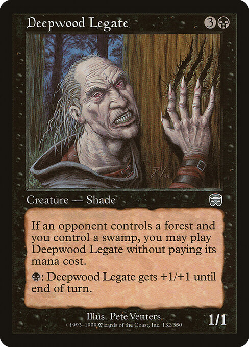 Deepwood Legate — art by Pete Venters