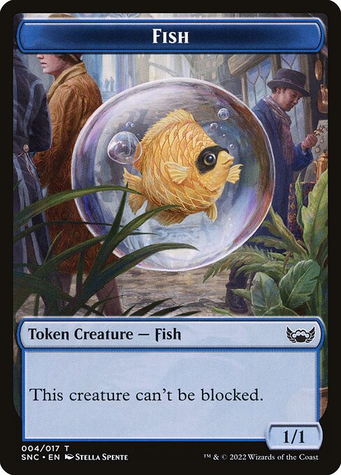 Fish — art by Stella Spente