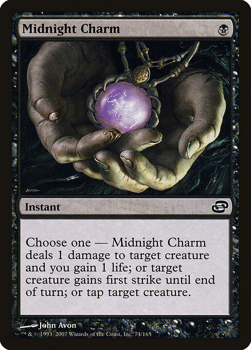 Midnight Charm — art by John Avon
