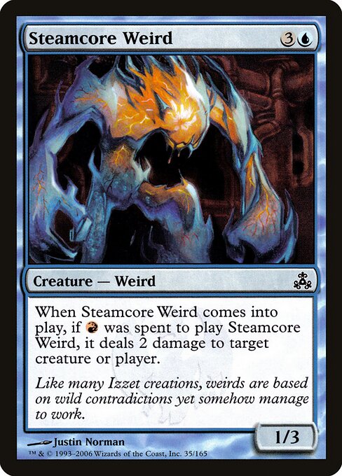 Steamcore Weird — art by Justin Norman