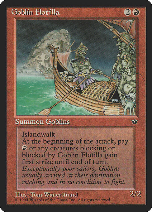 Goblin Flotilla — art by Tom Wänerstrand