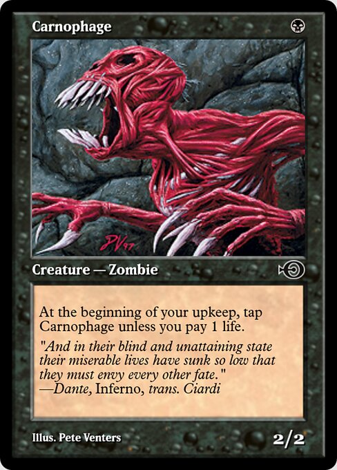 Carnophage — art by Pete Venters