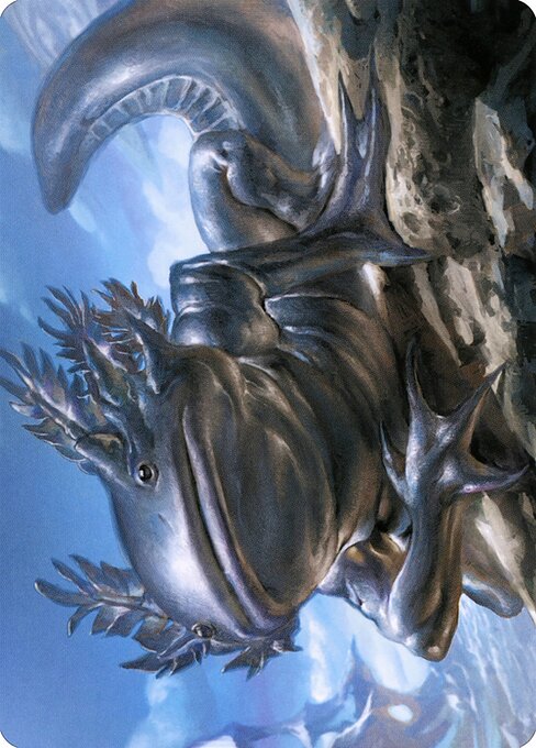 Sojourner's Companion // Sojourner's Companion — art by Lius Lasahido