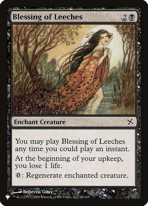 Blessing of Leeches — art by Rebecca Guay