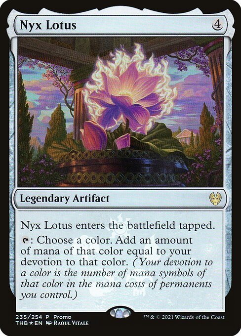 Nyx Lotus — art by Raoul Vitale
