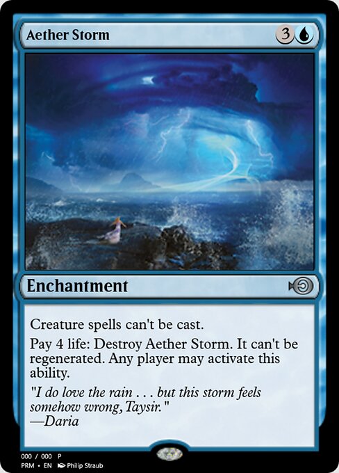 Aether Storm — art by Philip Straub