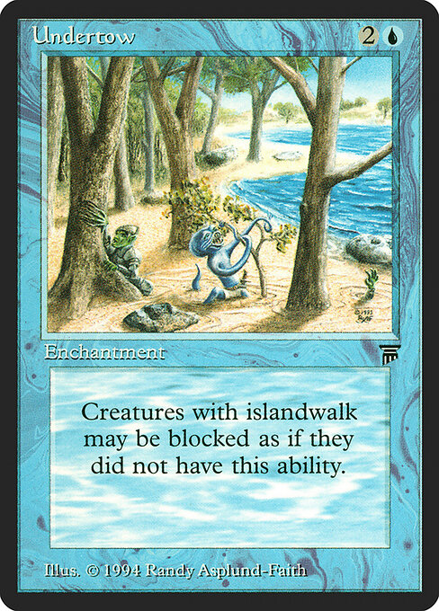 Undertow — art by Randy Asplund-Faith