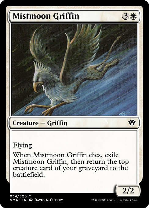 Mistmoon Griffin — art by David A. Cherry