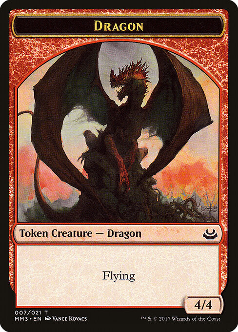 Dragon — art by Vance Kovacs