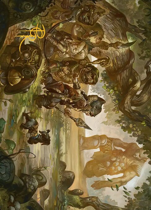 Protective Response // Protective Response — art by Gustavo Pelissari