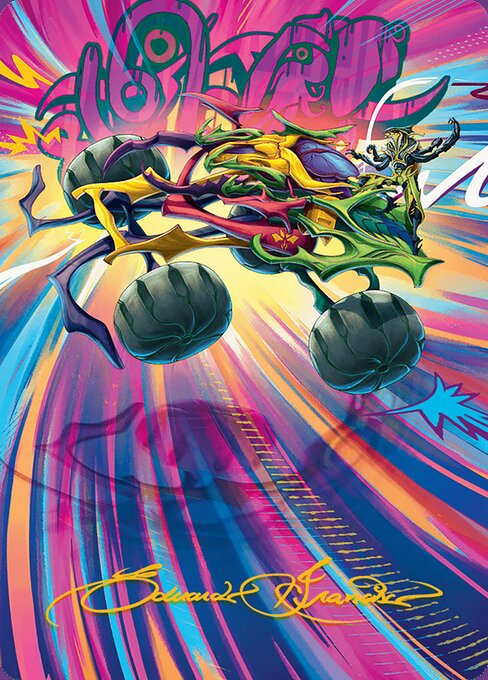 Thunderous Velocipede // Thunderous Velocipede — art by Eduardo Francisco