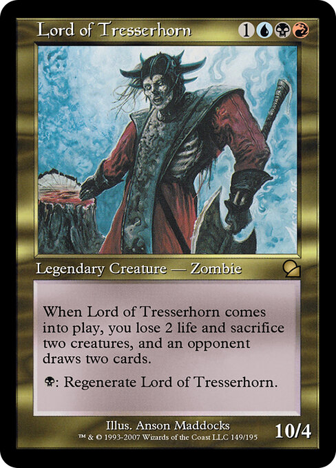 Lord of Tresserhorn — art by Anson Maddocks
