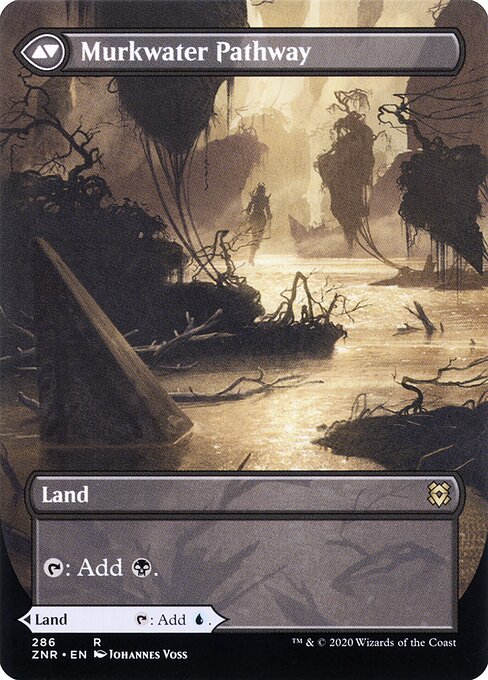 Clearwater Pathway // Murkwater Pathway — art by Johannes Voss