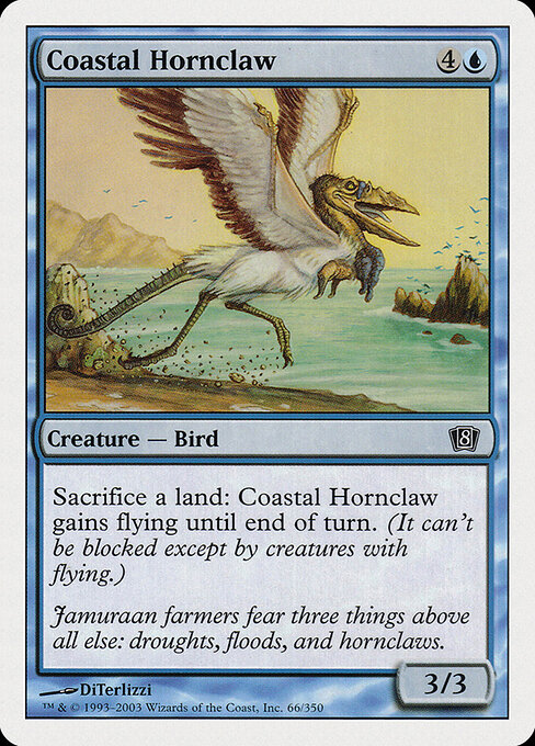 Coastal Hornclaw — art by DiTerlizzi