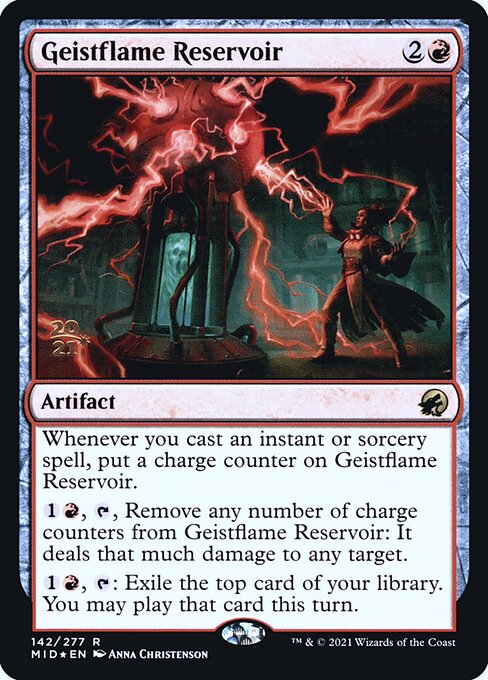 Geistflame Reservoir — art by Anna Christenson