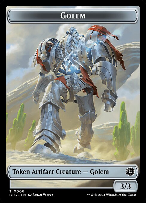 Golem — art by Brian Valeza