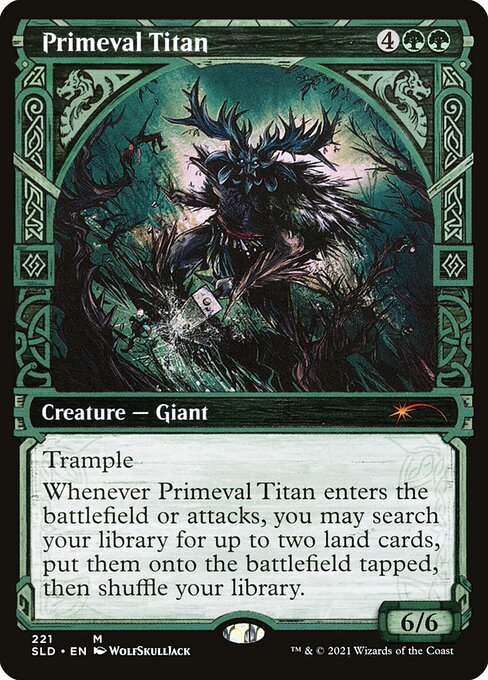 Primeval Titan — art by WolfSkullJack