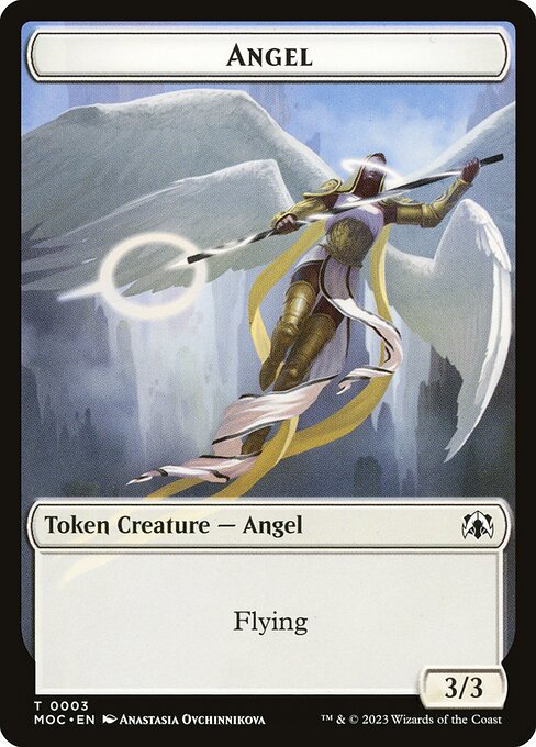 Angel — art by Anastasia Ovchinnikova