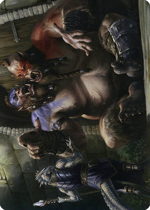 Power of Persuasion // Ettin — art by Brian Valeza
