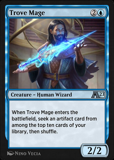 Trove Mage — art by Nino Vecia