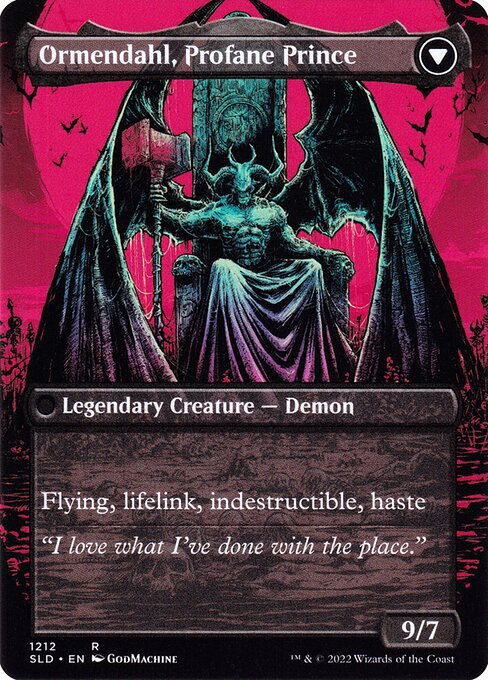 Westvale Abbey // Ormendahl, Profane Prince — art by GodMachine