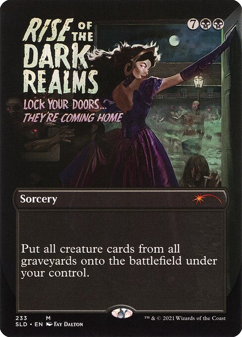 Rise of the Dark Realms — art by Fay Dalton