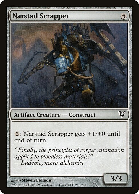 Narstad Scrapper — art by Steven Belledin